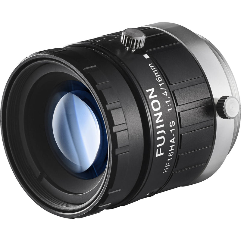 Fujinon 1.5MP 50mm C Mount Lens with Anti-Shock & Anti-Vibration Technology for 2/3" Sensors