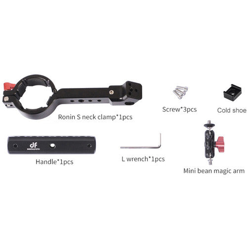 DigitalFoto Solution Limited Terminator Handle with Accessory Threads for Ronin-S Gimbal