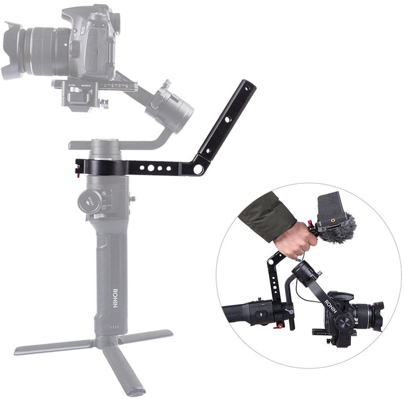 DigitalFoto Solution Limited Terminator Handle with Accessory Threads for Ronin-S Gimbal