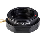 KIPON Tilt Lens Mount Adapter for Nikon F-Mount Lens to Sony E-Mount Camera