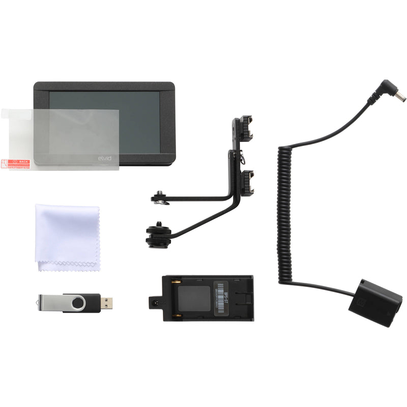 Elvid 5" RigVision HDR On-Camera Touchscreen Monitor