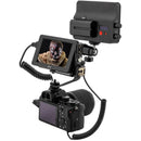 Elvid 5" RigVision HDR On-Camera Touchscreen Monitor