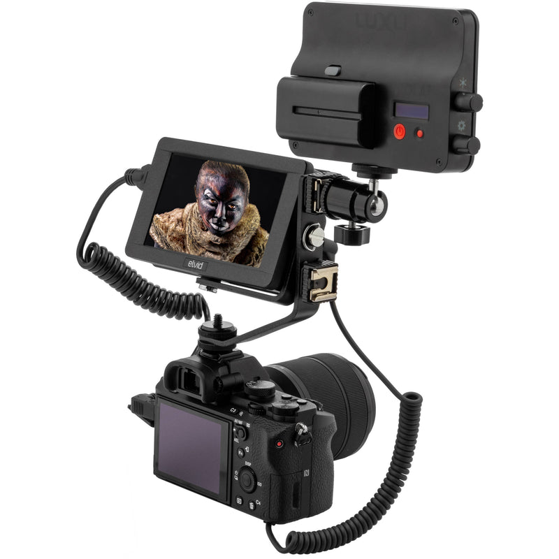 Elvid 5" RigVision HDR On-Camera Touchscreen Monitor