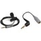 Rode smartLav+ Lavalier Condenser Microphone Kit with SC3 3.5mm TRRS to TRS Adapter