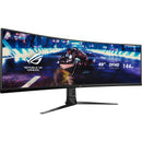 ASUS Republic of Gamers Strix XG49VQ 49" 32:9 Ultra-Wide Curved 144 Hz FreeSync LCD Gaming Monitor