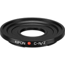 KIPON Lens Mount Adapter for C-Mount Lens to Nikon Z-Mount Camera