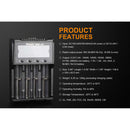 Fenix Flashlight ARE-A4 Four-Channel Smart Charger
