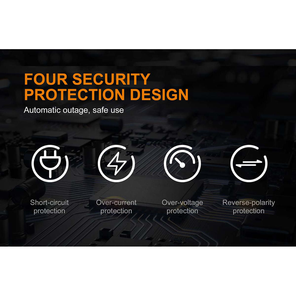 fenix flashlight are-a4 four-channel smart charger Buy Now Fenix Flashlight ARE-A4 Four-Channel Smart Charger India – Tanotis