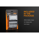 Fenix Flashlight ARE-A4 Four-Channel Smart Charger