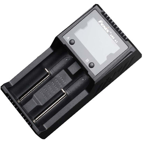 Fenix Flashlight ARE-A2 Dual-Channel Smart Charger