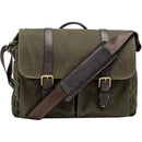 ONA Brixton Camera/Laptop Messenger Bag (Canvas, Olive)