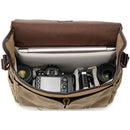 ONA Brixton Camera/Laptop Messenger Bag (Canvas, Olive)