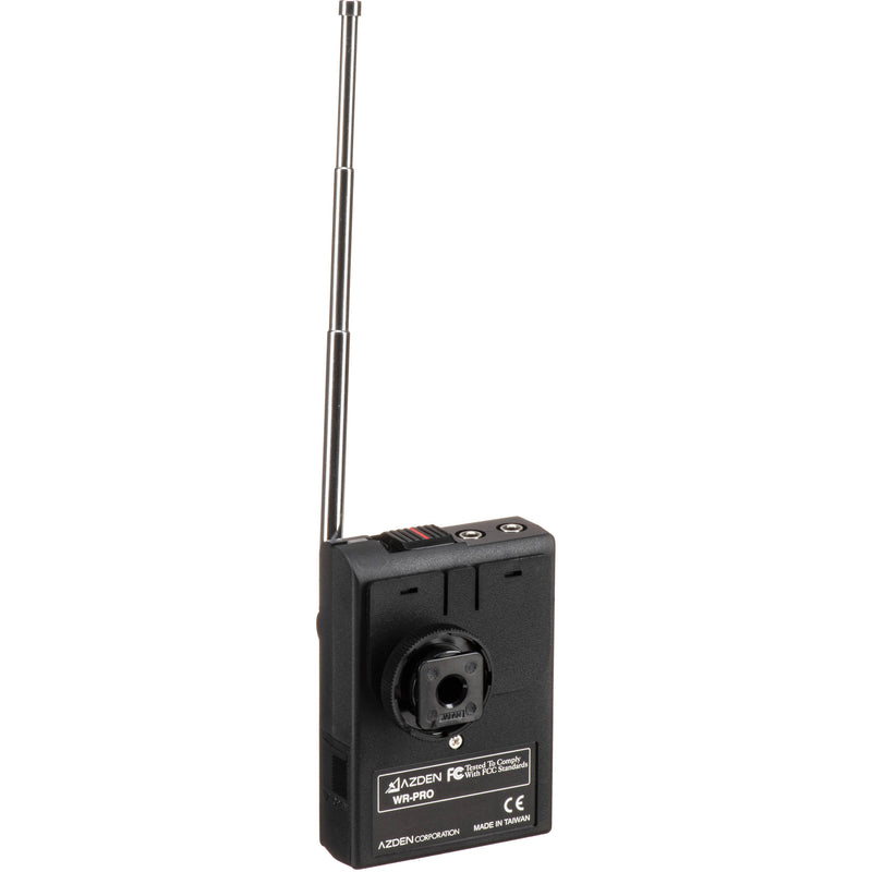 Azden WHX-PRO VHF Camera-Mount Wireless Cardioid Handheld Microphone System (169 & 170 MHz)