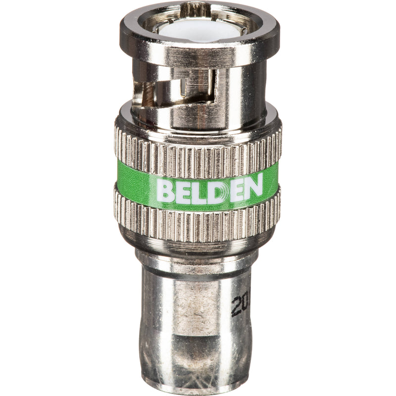 Belden HD BNC Compression Connector for 1694A RG6 Coax Cable (1 Piece)