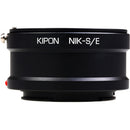 KIPON Lens Mount Adapter for Fujica X-Mount Lens to Sony-E Mount Camera