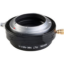 KIPON Tilt Lens Mount Adapter for Nikon F-Mount Lens to Sony E-Mount Camera