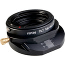 KIPON Tilt Lens Mount Adapter for Nikon F-Mount Lens to Sony E-Mount Camera