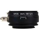 KIPON Tilt Lens Mount Adapter for Nikon F-Mount Lens to Sony E-Mount Camera