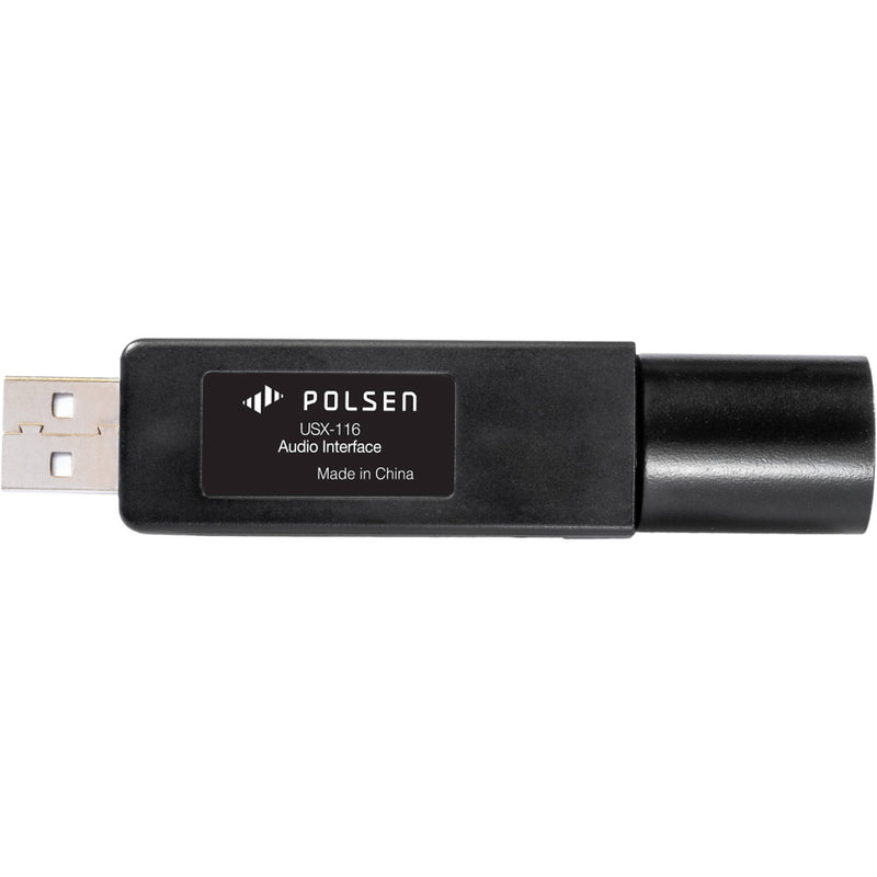 Polsen USX-116 USB to XLR Interface