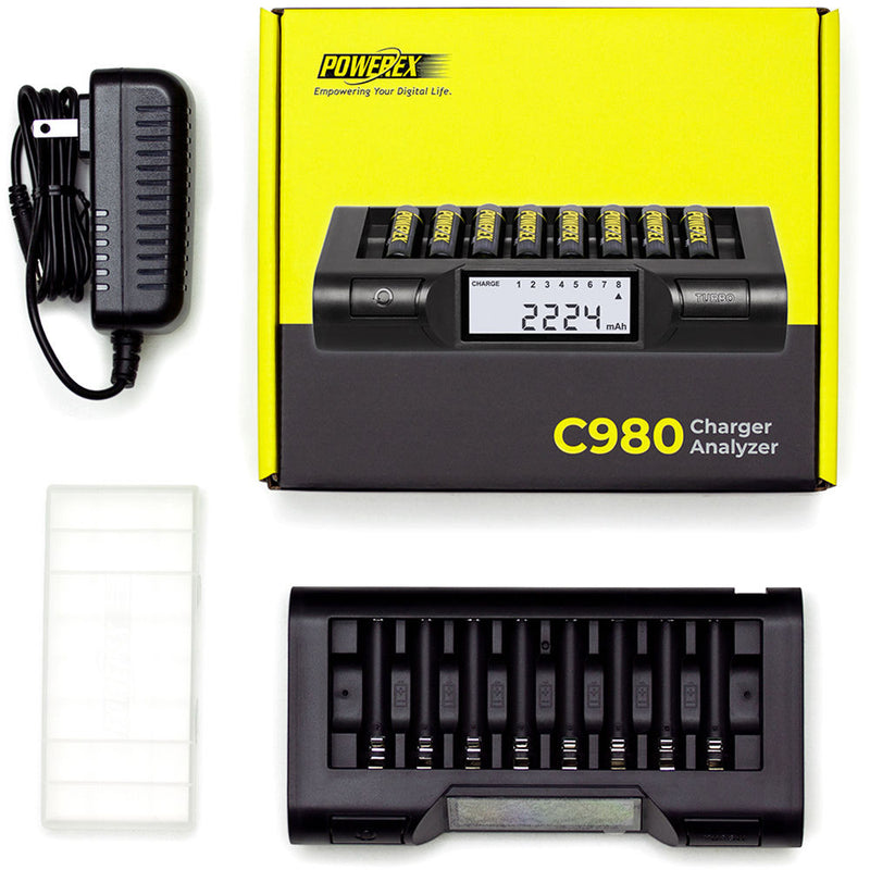 Powerex MH-C980 Turbo Charger-Analyzer