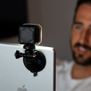 Lume Cube Suction Cup Mount with 360&deg; Ball Head