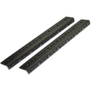 Lowell Manufacturing RRT Rack Rails Tapped 10-32 (7 RU, Pair)