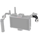 CAMVATE 15mm Rod Clamp To M6 Female Rosette Mount