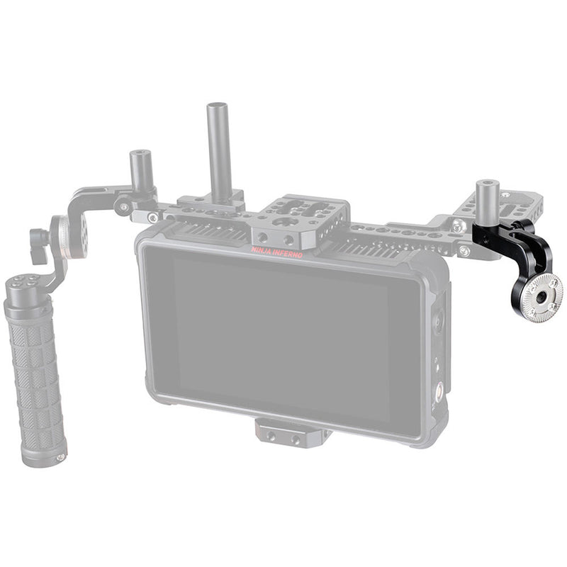 CAMVATE 15mm Rod Clamp To M6 Female Rosette Mount