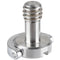 CAMVATE 1/4"-20 Slotted D-Ring Captive Mounting Screw