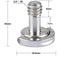 CAMVATE 1/4"-20 Slotted D-Ring Captive Mounting Screw