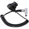 CAMVATE D-Tap to Right Angle 2-Pin LEMO Cable (Coiled)