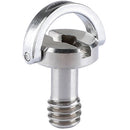 CAMVATE 1/4"-20 Slotted D-Ring Captive Mounting Screw