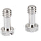 CAMVATE 1/4"-20 Captive Screw (17mm Long, 2-Pack)