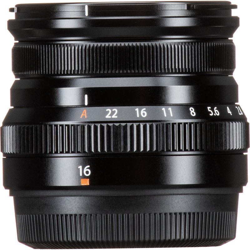 FUJIFILM XF 16mm f/2.8 R WR Lens (Black)