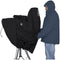 Porta Brace Cloak-Style Stadium Rain Cover For Ursa Broadcast Camear Setups