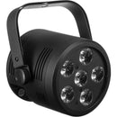 Blizzard LB Hex Unplugged LED PAR Fixture Kit with Case and Cables