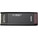 Godox AD200Pro TTL Pocket Flash Kit with Round Head and Modifiers