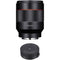 Rokinon AF 50mm f/1.4 FE Lens with Lens Station Kit for Sony E