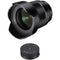 Samyang AF 14mm f/2.8 FE Lens with Lens Station Kit for Sony E