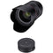 Samyang AF 35mm f/1.4 FE Lens with Lens Station Kit for Sony E