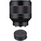 Samyang AF 85mm f/1.4 Lens with Lens Station Kit for Sony E