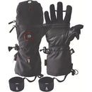The Heat Company Heat 3 Smart Mittens/Gloves (Size 13, Tarmac Green)