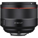 Samyang AF 85mm f/1.4 F Lens for Nikon F