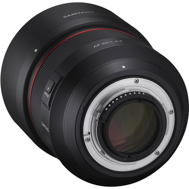 Samyang AF 85mm f/1.4 F Lens for Nikon F