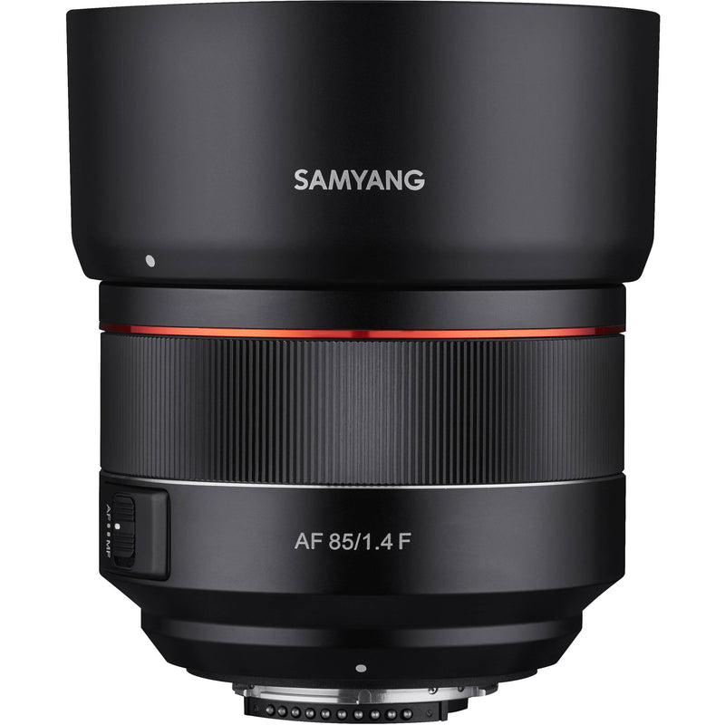 Samyang AF 85mm f/1.4 F Lens for Nikon F