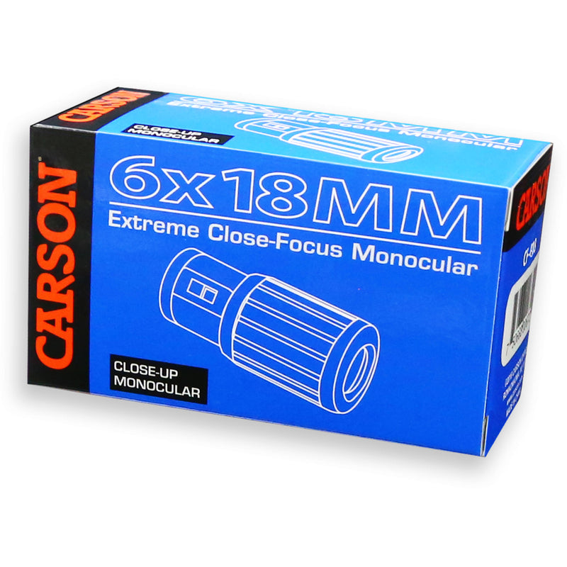 Carson CF-618 6x18 CloseUp Monocular