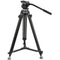 E-Image EK610 Professional Compact Tripod with Fluid Head (65mm)