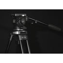 E-Image EK630 Professional Compact Tripod with Fluid Head (75mm)