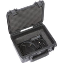 SKB iSeries Sennheiser XSW-D Dual Wireless Audio System Case