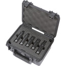 SKB iSeries Sennheiser XSW-D Dual Wireless Audio System Case